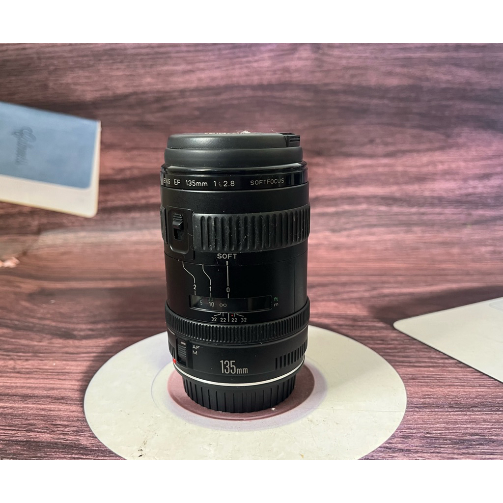 Canon EF 135mm f2.8 Softfocus มือสอง