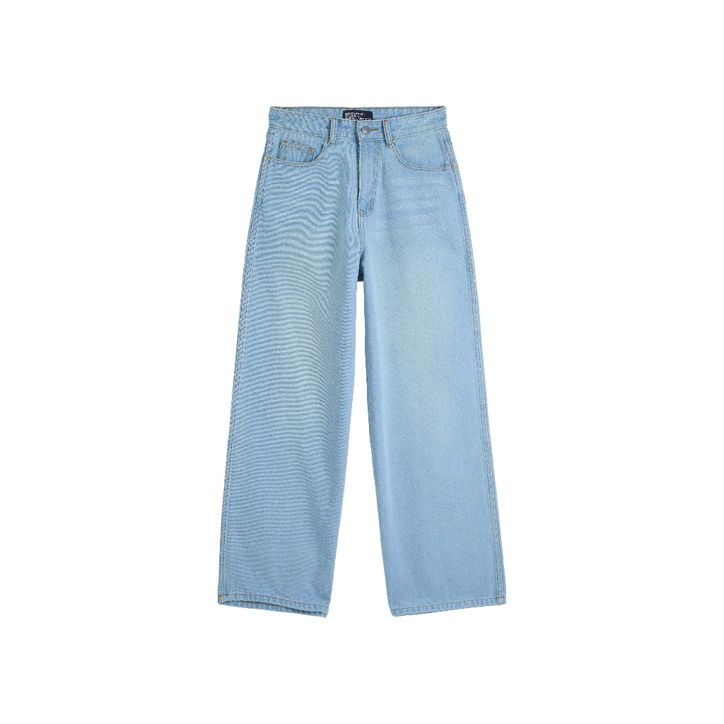 RDYxNWL Baggy Jeans Light Wash Blue