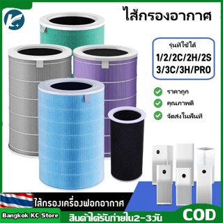 ไส้กรองอากาศ Xiaomi  Air Purifier Filter HEPA รุ่น 1/2/2S/2H…