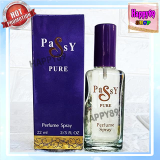 💥ส่งฟรี มีราคาส่ง รวม น้ำหอม แพซซี่ เขียว ม่วง แดง ดำ โกลด์ วันเดอร์ มิดไนท์ เพียว Bonsoir ขนาด 22 ml.