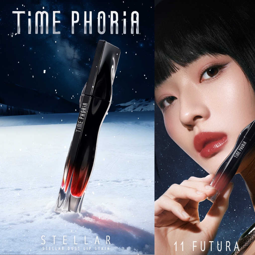 【Jeff's Pick】Time Phoria Stellar Dust Lip Stain ลิปสเตนสีสวยคมชัด ติดทนนาน มอบสัมผัสเบาสบาย พร้อมเติ