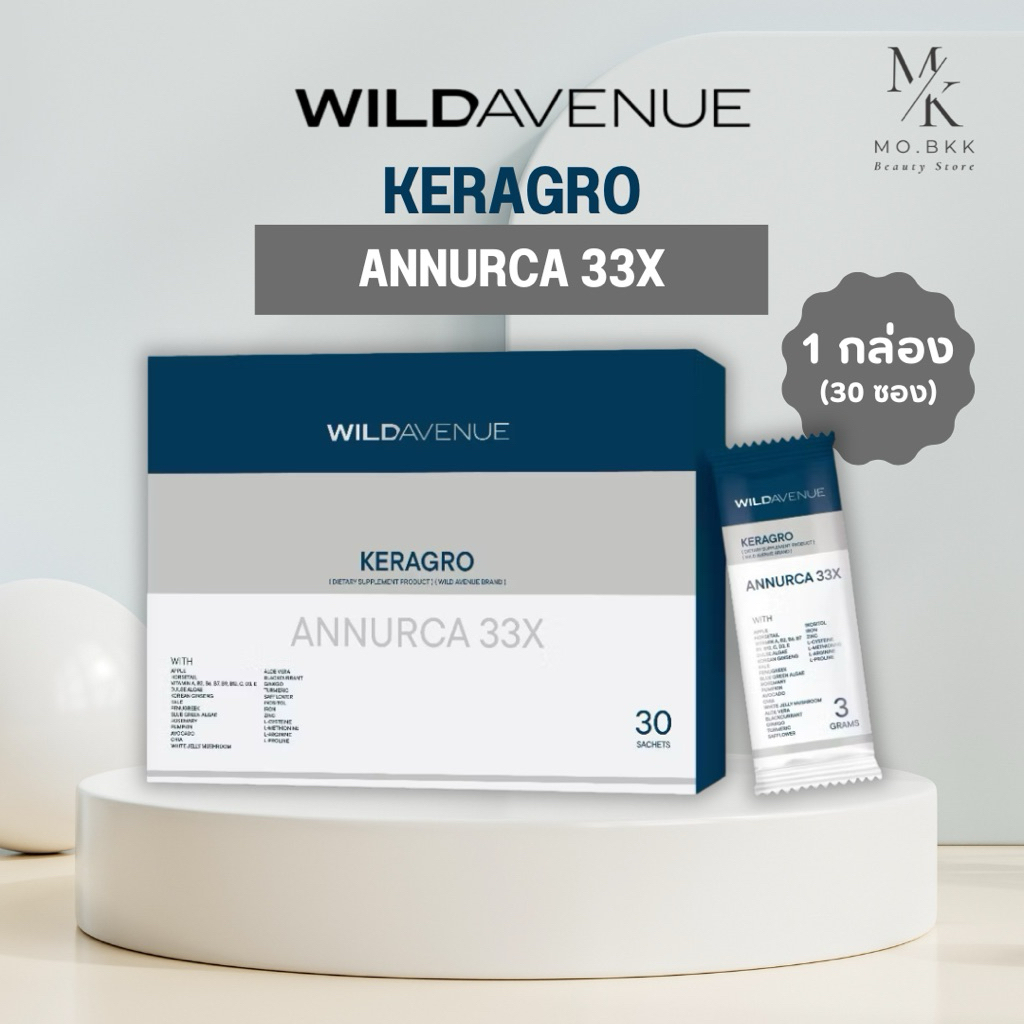 WILD AVENUE KERAGRO Annurca 33X (Dietary Supplement Product)