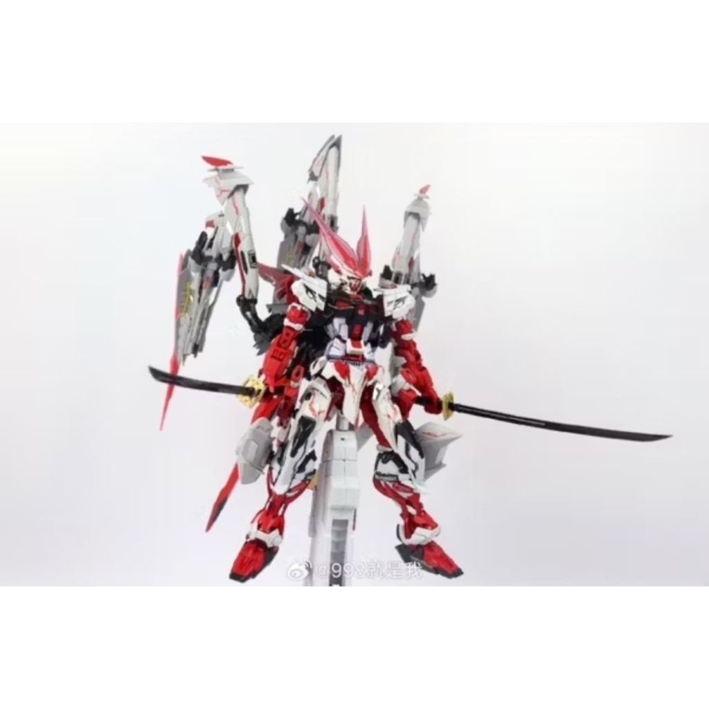 (พร้อมส่ง) DABAN 8836 1/100: Red Frame Red Dragon + Flight unit (MB Ver.)