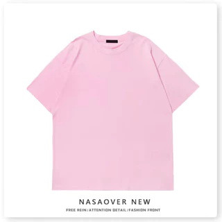 เสื้อยืดแขนสั้น เสื้อยืดงานสุ่ม Y001 แขนสั้นคอกลม สีพื่น ไม่มีลาย ลายเรียบ