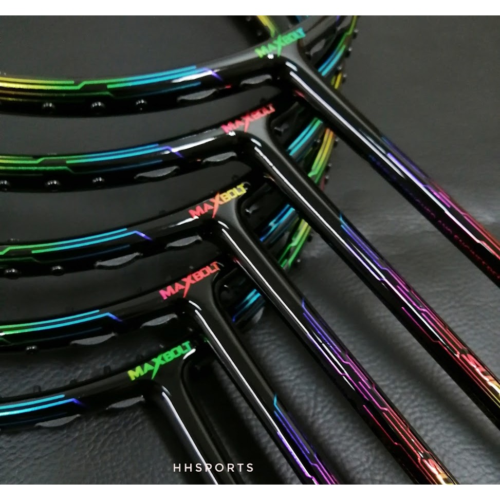 ไม้แบดมินตัน MAXBOLT SUPER STAR LT [ LIMITER RAINBOW COLOR ]