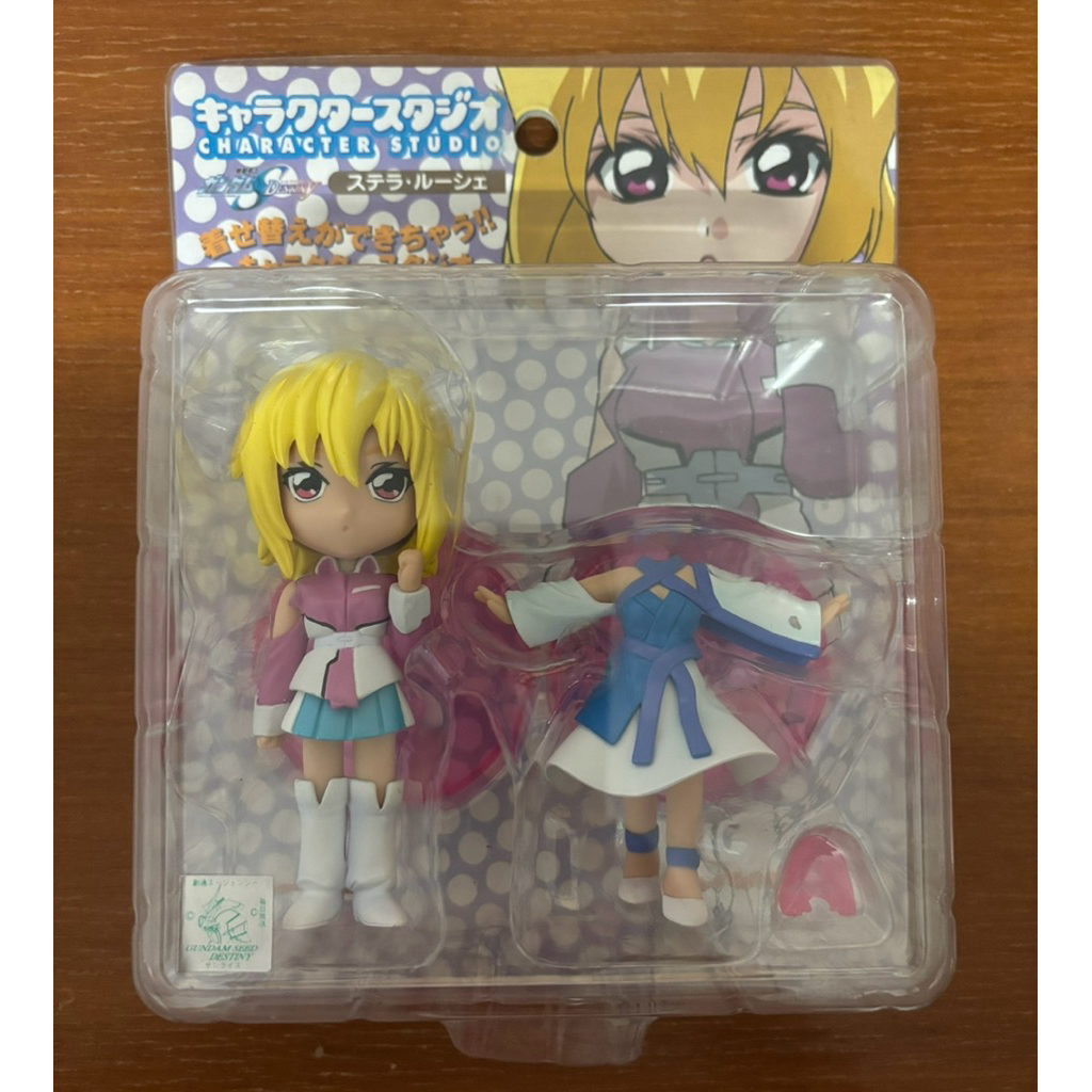 Megahouse STELLA LOUSSIER มือหนึ่ง CHARACTER STUDIO GUNDAM SEED FIGURE