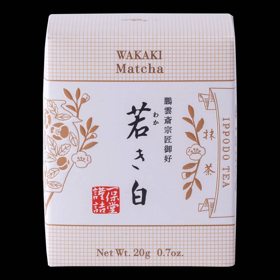 Ippodo Tea Matcha – Wakaki 20 g. (EXP 2026.05.04) ของแท้ หิ้วมาเองจากญี่ปุน ผงมัทฉะญี่ปุ่นเกรดพิธีกา