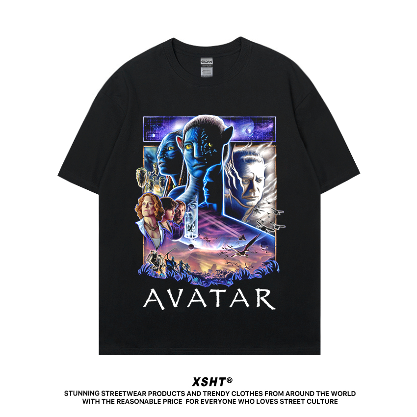 🔥พร้อมส่ง🔥 เสื้อ Avatar 1 (2009) Tee - Black (สีดำ) by XSHT
