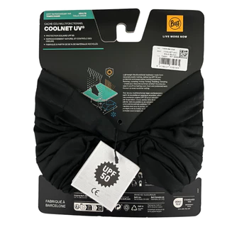 ผ้า Buff ของแท้ Coolnet® UV+ ลาย Solid Black