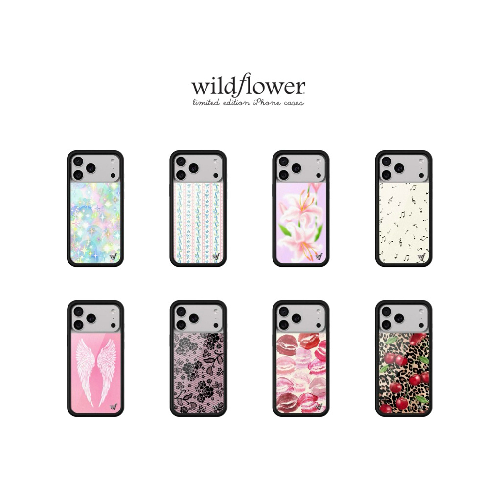 พร้อมส่ง! Wildflower cases iPhone 17 series 💘