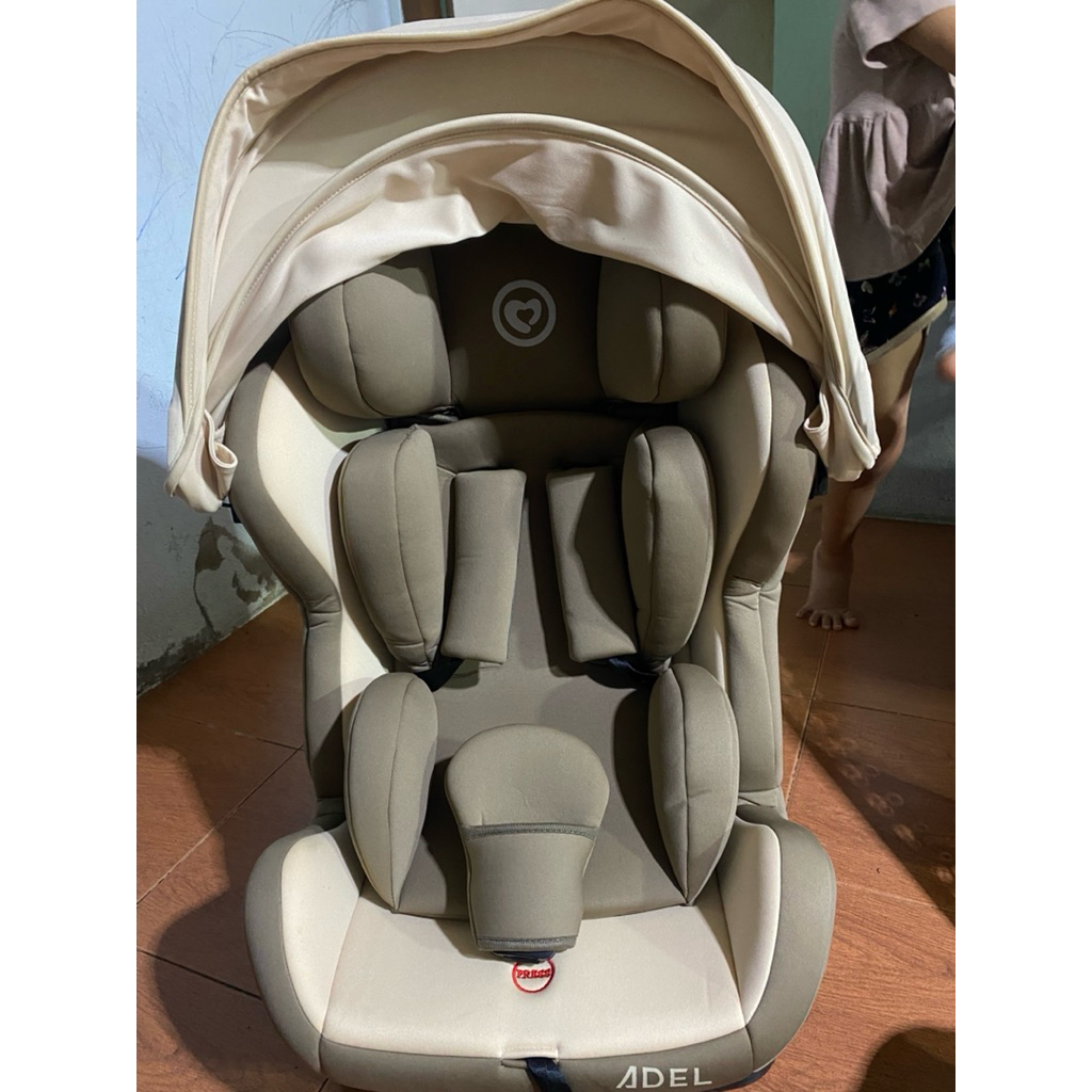 คาร์ซีทมือสอง Camera Adel คาร์ซีทเบาะนั่งนิรภัยสำหรับเด็กแรกเกิด-7 ปี รุ่น C-CS-675