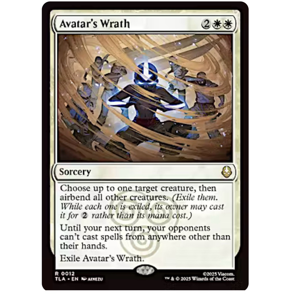 Avatar: The Last Airbender: Avatar's Wrath