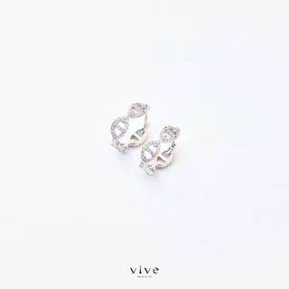 Vive - L'Eternal Pave Earrings ต่างหู