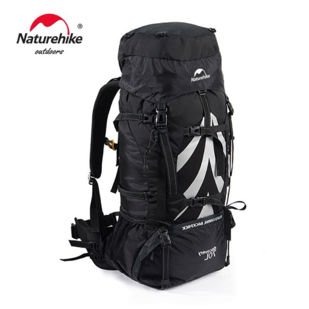 กระเป๋าเป้ Naturehike ขนาด70L สำหรับเดินป่า เก็บสัมภาระ ท่องเที่ยว