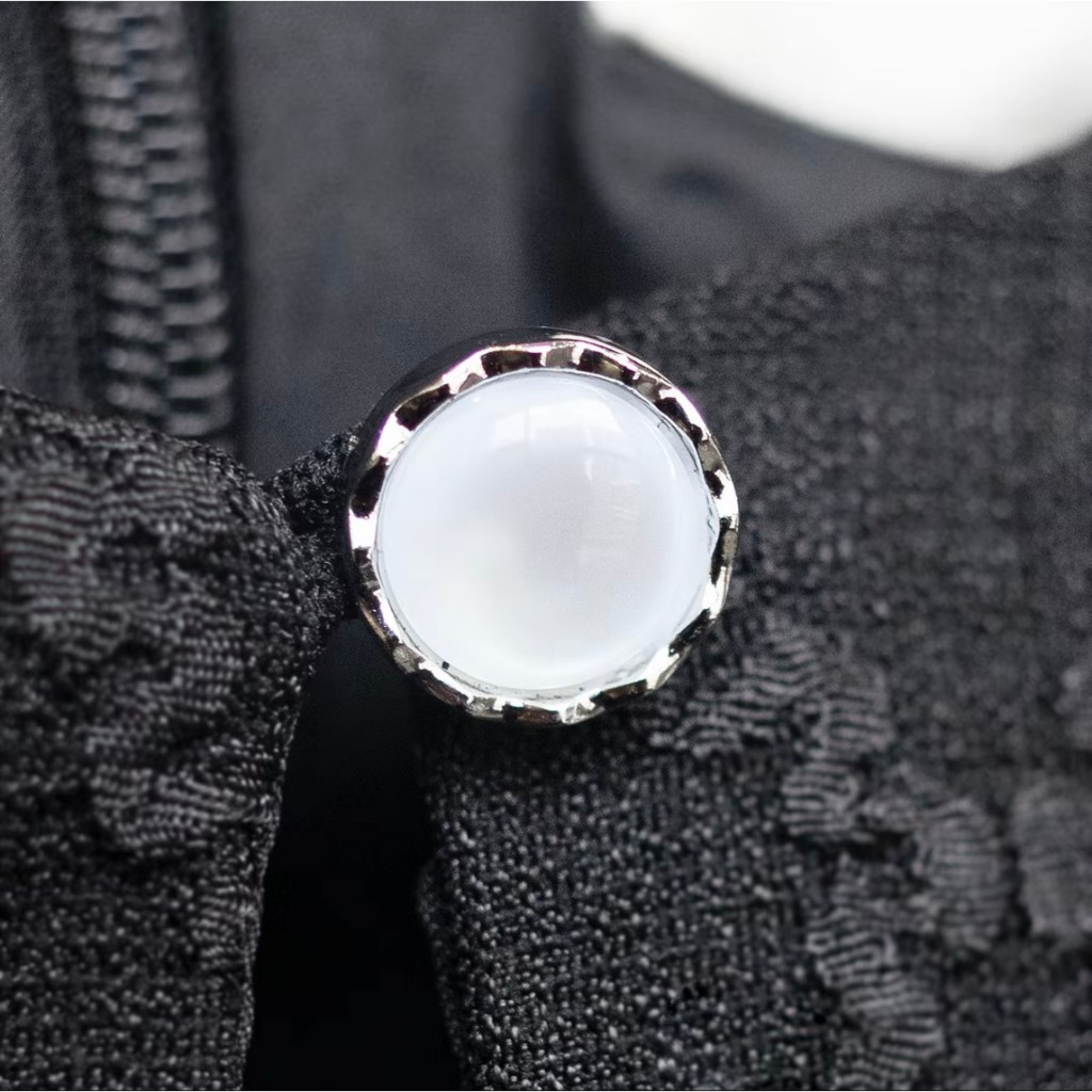 **เผื่อไซส์ {S-7XL} 5049 งานป้าย Dress World เดรสสั้นทรงเอ ลายตาราง กระเป๋าใช้งานได้จริง - รูปที่ 4