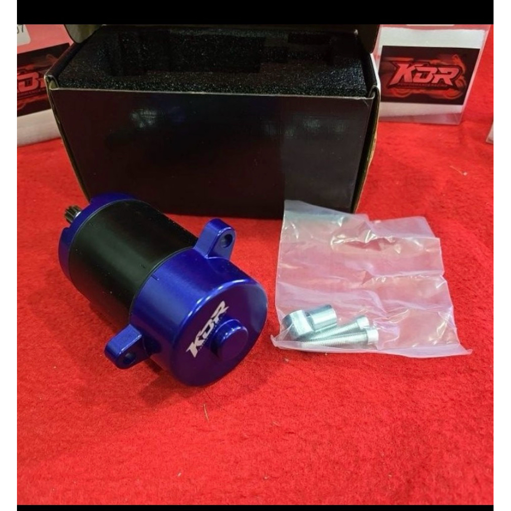 ไดร์สตาร์ท KDR W125 550CC สตาร์ทได้ถึง 74