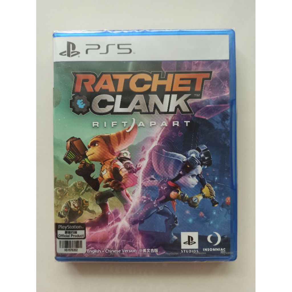 PS5 Games : Ratchet Clank มือ2