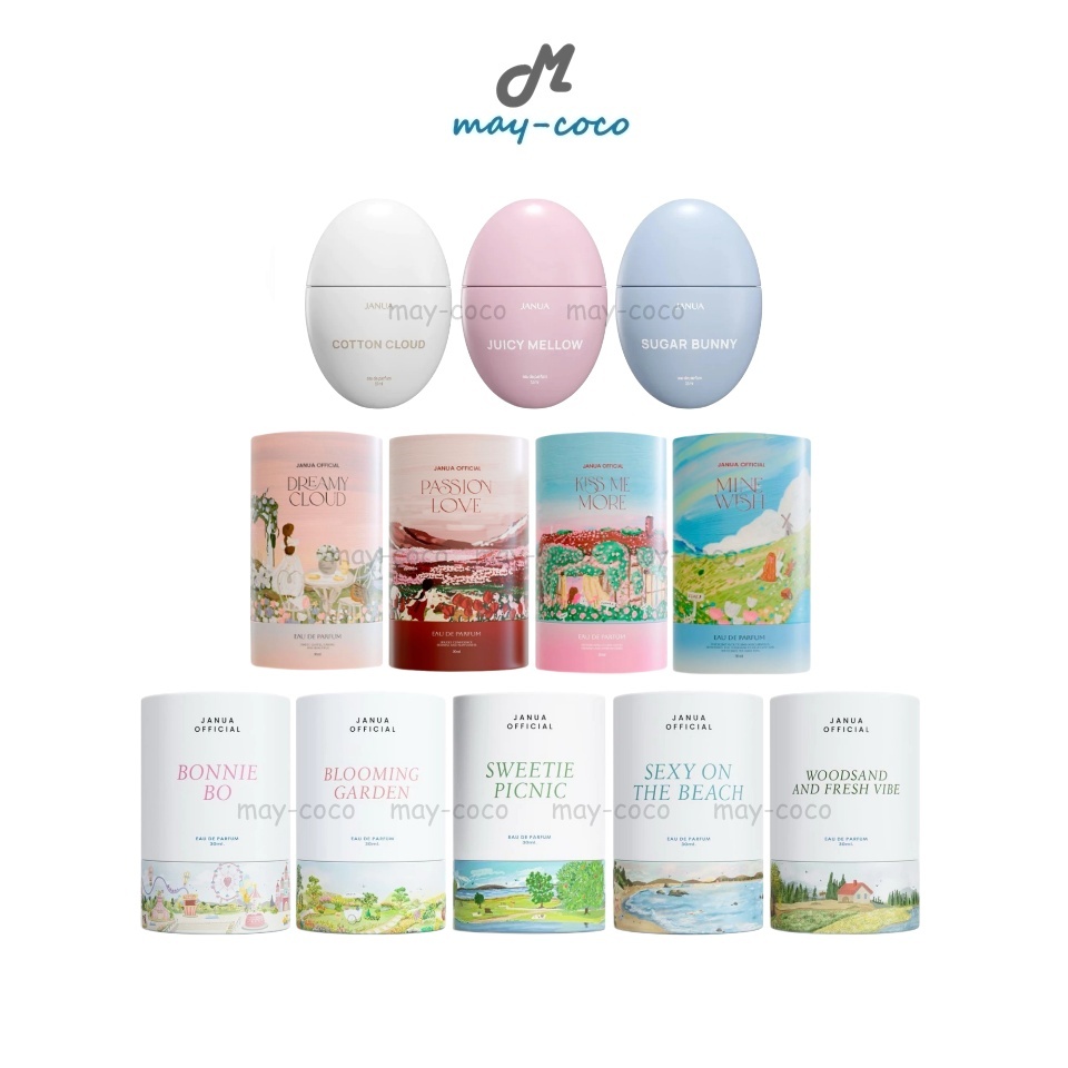 ถูก/แท้/มีไลฟ์ น้ำหอม Janua Eau De Parfum แจนยัวร์ น้ำหอมแจนยัวร์ ฉีดผิวกาย กลิ่