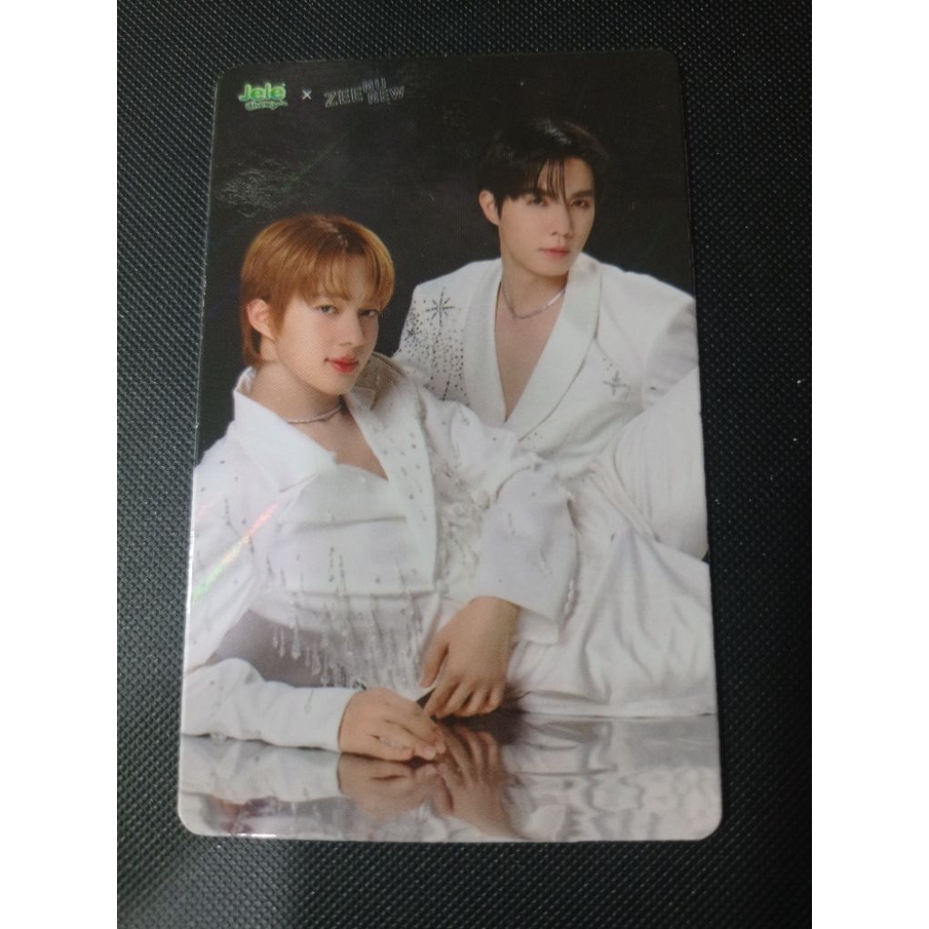 Jele Chewy card Zee Nunew 8 April