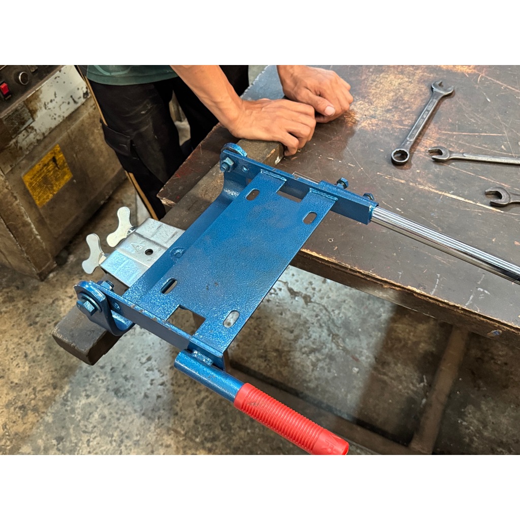 แท่นหางเรือ แท่นเครื่องเรือ เครื่องเบนซิน GX120-GX200 แรงม้า 5 แรง - 8.5 แรง ใส่ด้ามคันถือ ด้ามแฮนด์ 4หุน และ 6หุน - รูปที่ 4