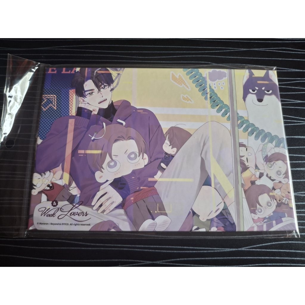 4 Weeks Lover [แฟนกัน4สัปดาห์ ชิกิชิ ลิขสิทธิ์แท้ มือ1 พร้อมส่ง]