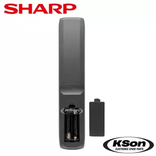 รีโมททีวี สมาร์ททีวี ชาร์ป อะไหล่ทีวี Sharp Smart TV Remote Control รุ่น RNF04