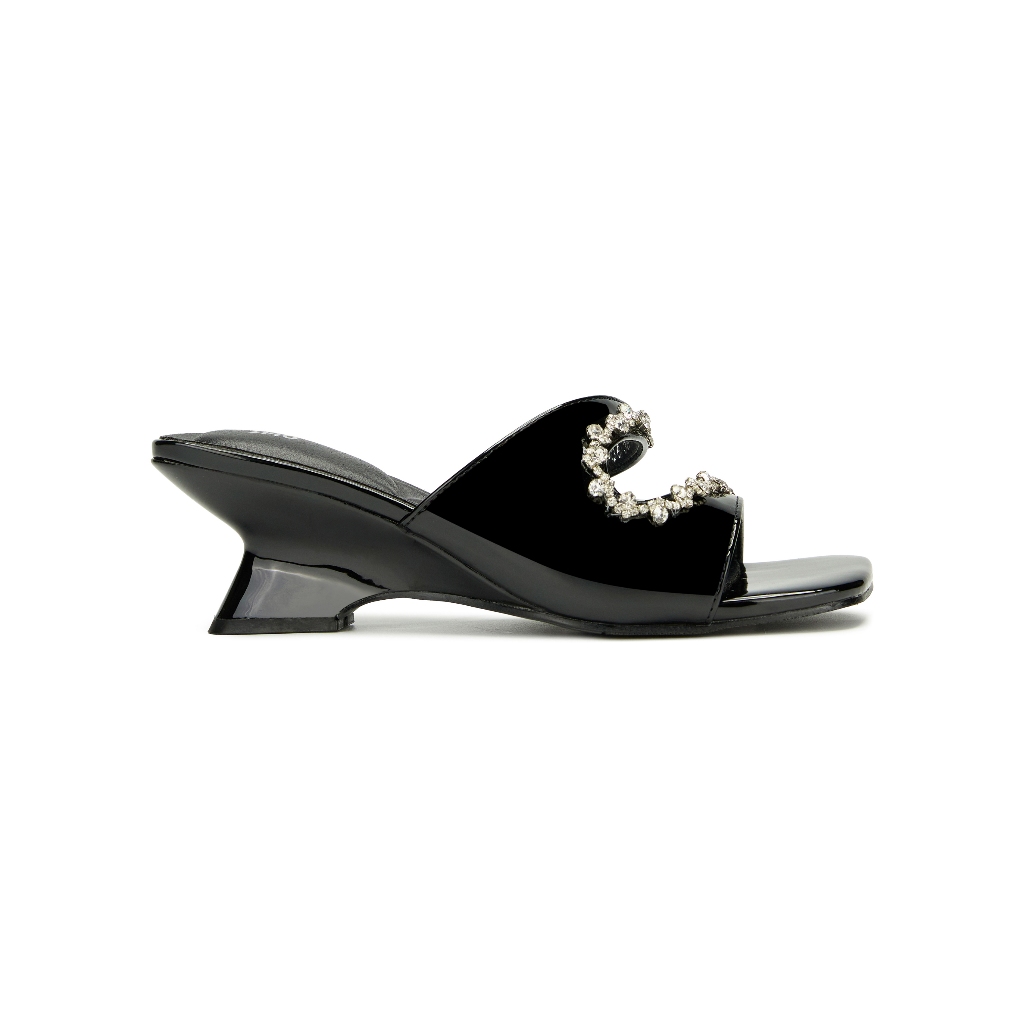 SHU BEDDY 2" DGB WEDGES รองเท้าส้นสูง