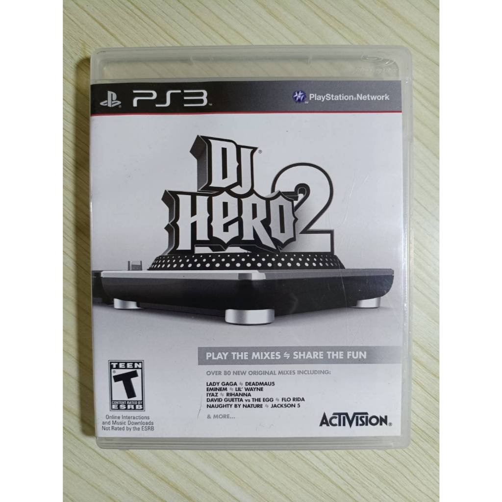 DJ Hero 2 (Z.1)​ - PS3 ​(มือ2)**อ่านรายละเอียด