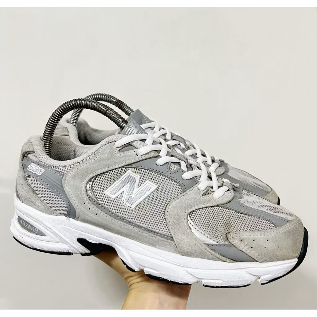 รองเท้ามือสอง New Balance530 สีเทา☑️Size 39.5 /24.5cm.☑️