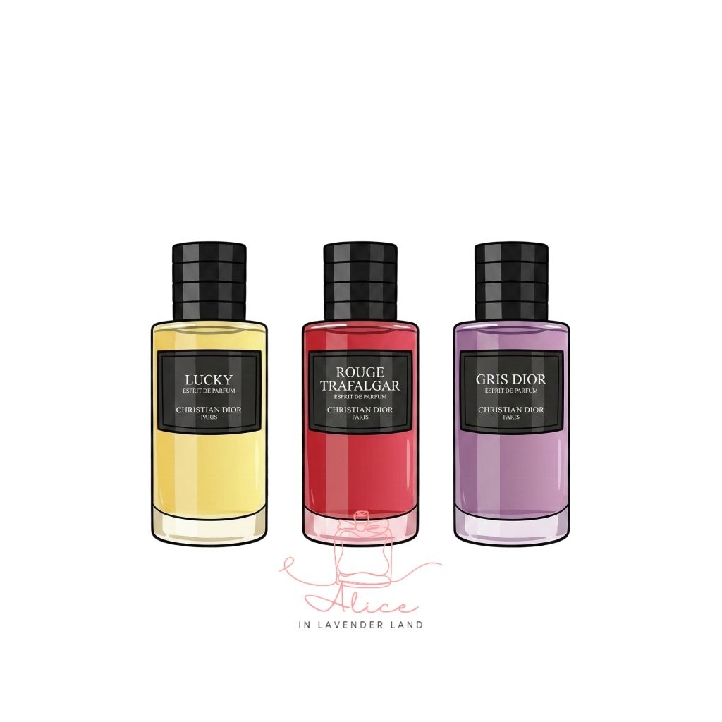 ขวดสเปร์ยแบ่งน้ำหอม Esprit de Parfum