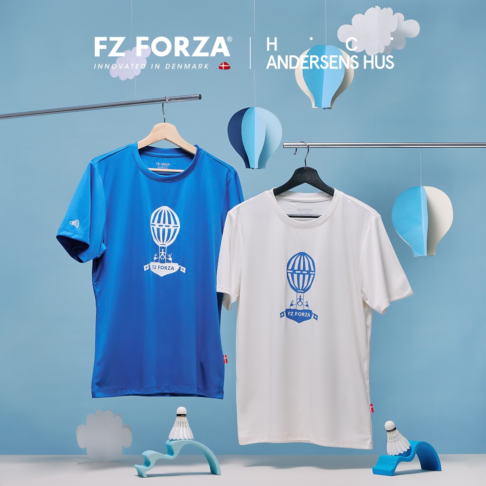 (พร้อมส่ง) FZ FORZA เสื้อกีฬาแบดมินตัน รุ่น FZ_T-501HCA Collection H.C. Andersens Hus