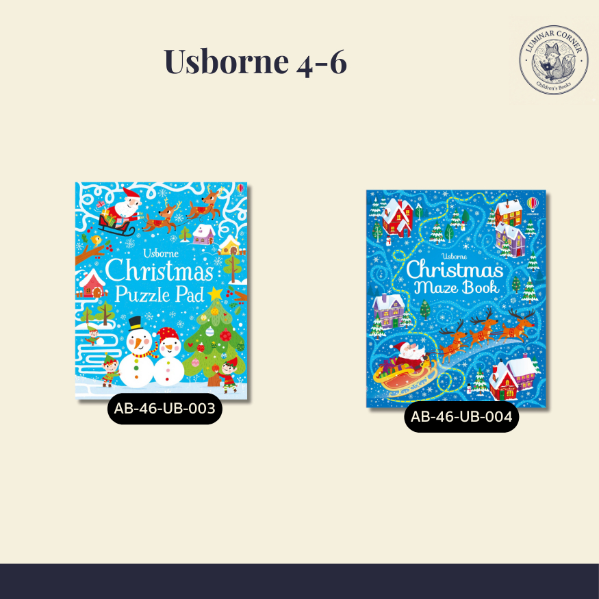 Usborne - Activity books (4-6 years)