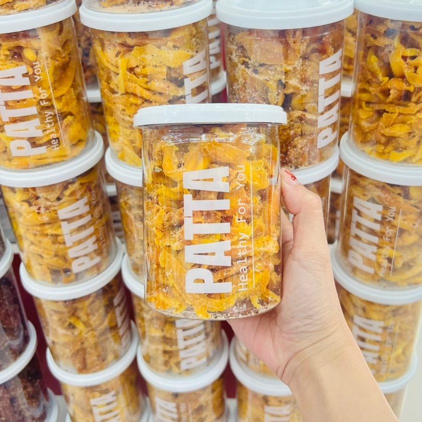 มะม่วงอบแห้ง คลุกพริกเกลือ 300กรัม เปรี้ยวนิด หวานหน่อย สายนัวห้ามพลาด