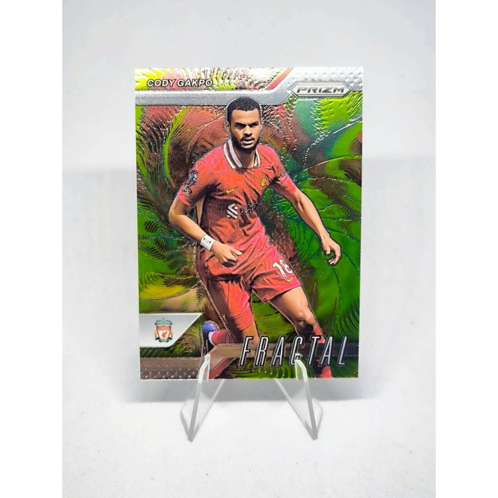 การ์ดบอล Panini Prizm Liverpool F.C. EPL English Premier League 2024-25