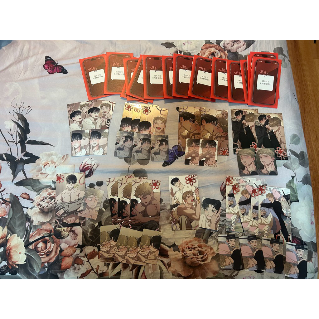 [พร้อมส่ง] พรีเมี่ยมวาย Quest round เควสต์ด้ายแดง Quest pack red thread quest jmee 홍실퀘스트