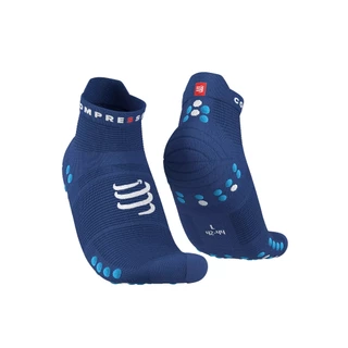 Compressport Pro Racing Socks v4.0 รุ่น Run Low ถุงเท้าวิ่ง ข้อสั้น Bananarun