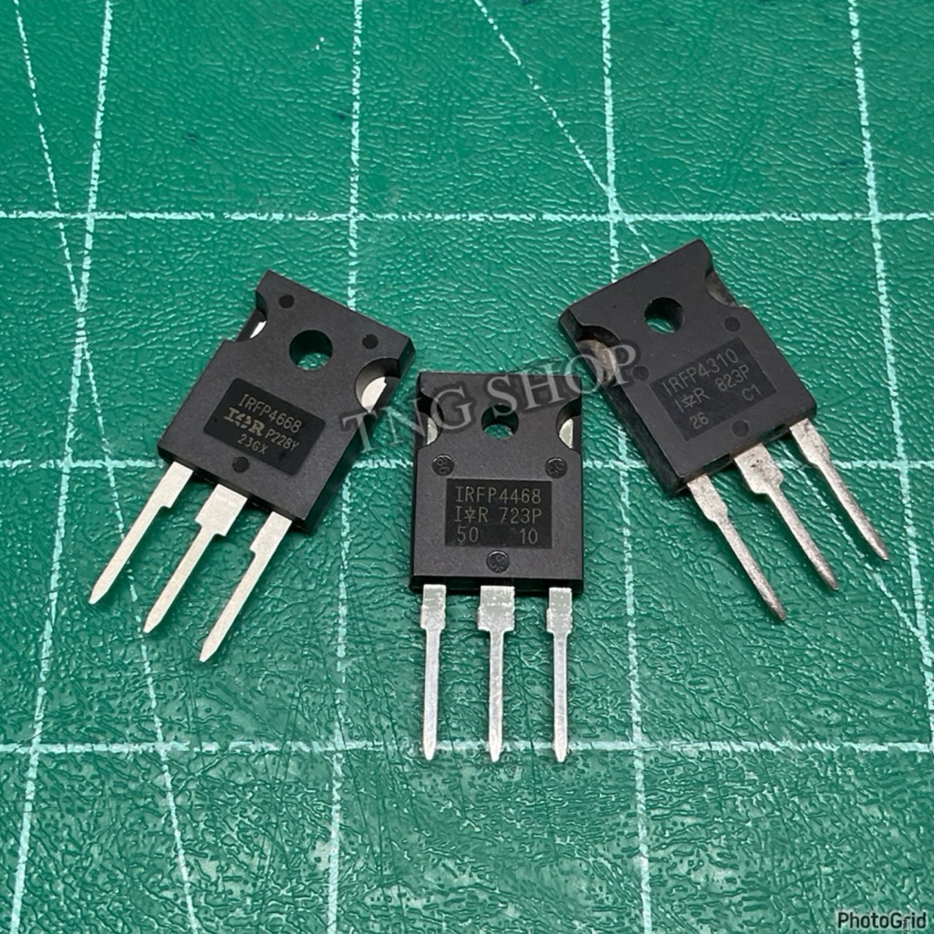 IRFP 4110 4228 4229 4232 4310 4332 4468 4668 4710 มอสเฟต MOSFET TO-247 ราคาต่อ1ตัว