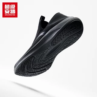 ANTA Slip on Men Walking Shoes รองเท้าสลิปออนสำหรับผู้ชาย ยืดหยุ่น นุ่มสบาย 1125A7726U Official Store