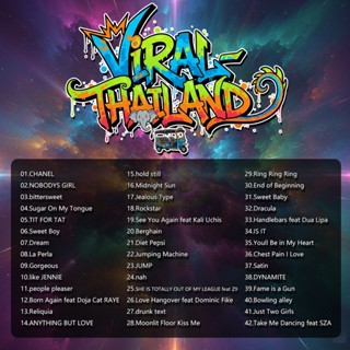 【VIRAL-THAILAND】USB แฟลชไดร์ฟ MP3 รวมเพลงฮิต  รวม 125 เพลง เ…