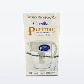 ชุดไส้กรอง สำหรับเหยือกกรองน้ำ กิฟฟารีน เพียวริแมก อายุการใช้งาน 6 เดือน หรือ 1,000 ลิตร