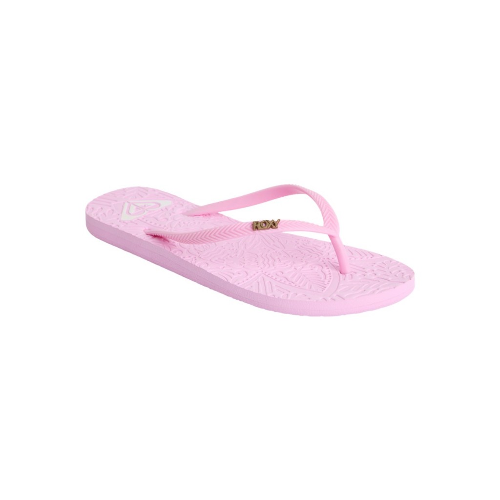 ROXY รองเท้าแตะผู้หญิง Womens Ocean Bloom Antilles II-Pink 254 14145035-680