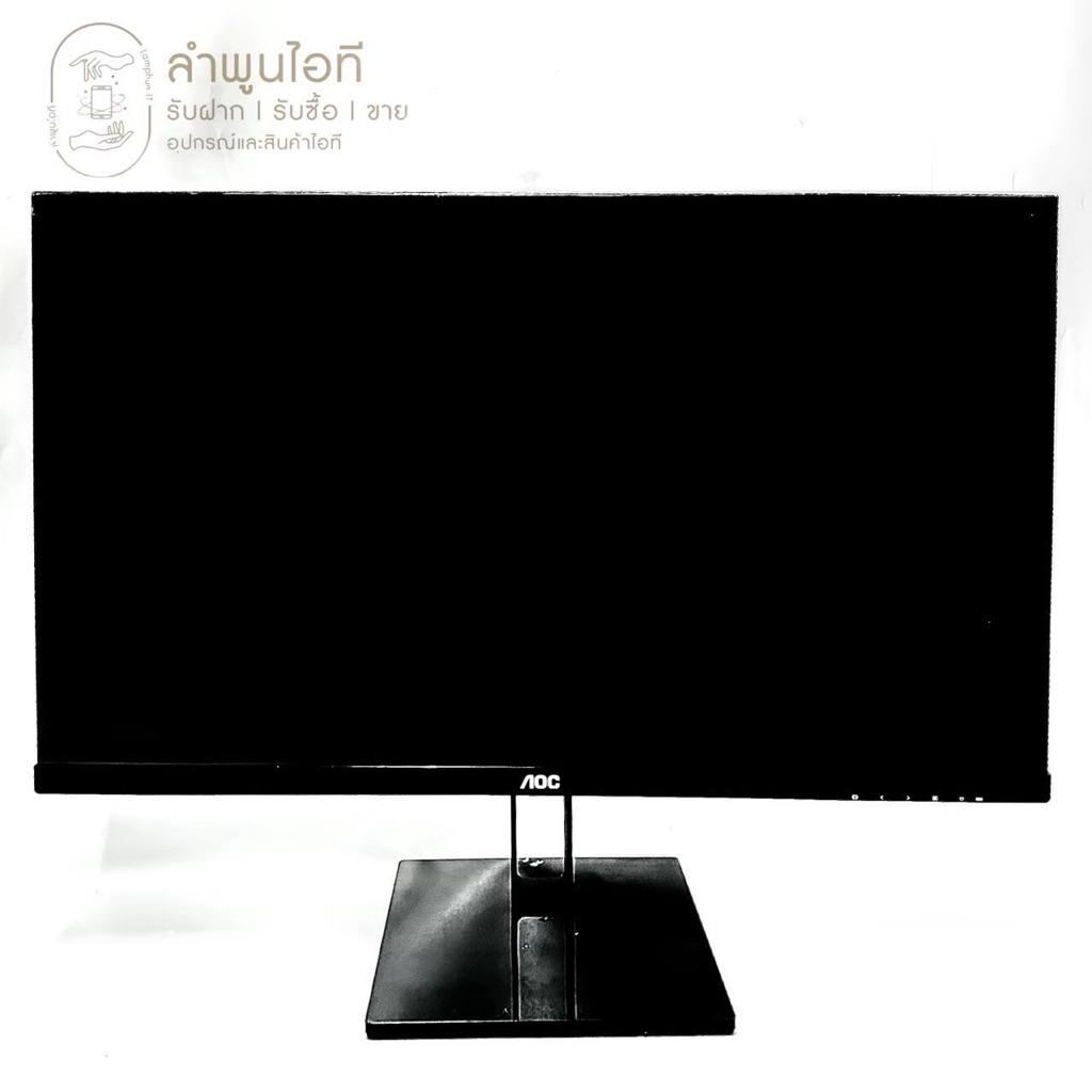 จอ AOC 27V2Q/67 สี Black
