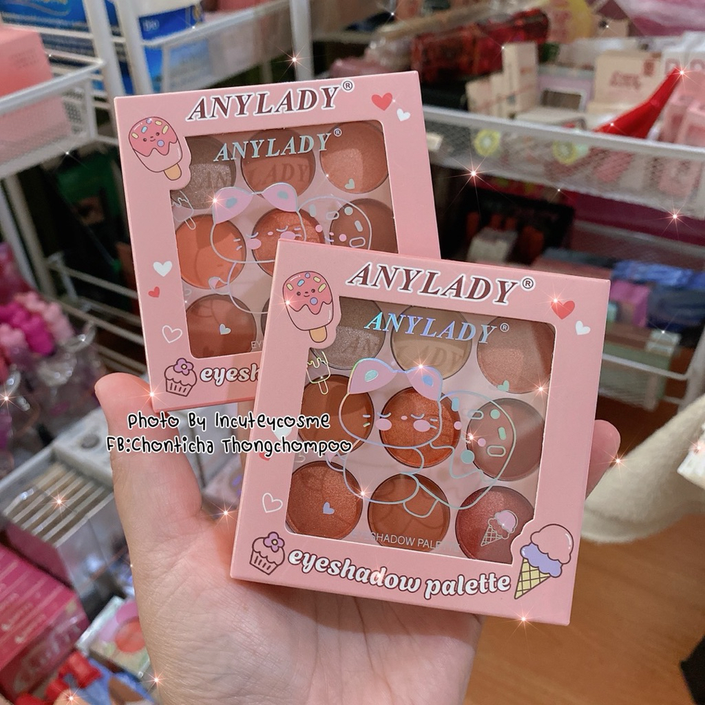 Anylady Eyeshadow Palette อายแชโดว์