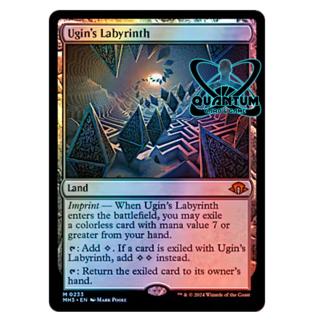 [MTG] Ugin's Labyrinth [MH3]  [M] - Magic the Gathering SINGLES