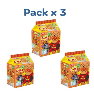 ใหม่! มาม่า Nissin Anpanman Ramen / Udon อันปังแมน / อุด้ง จากญี่ปุ่น