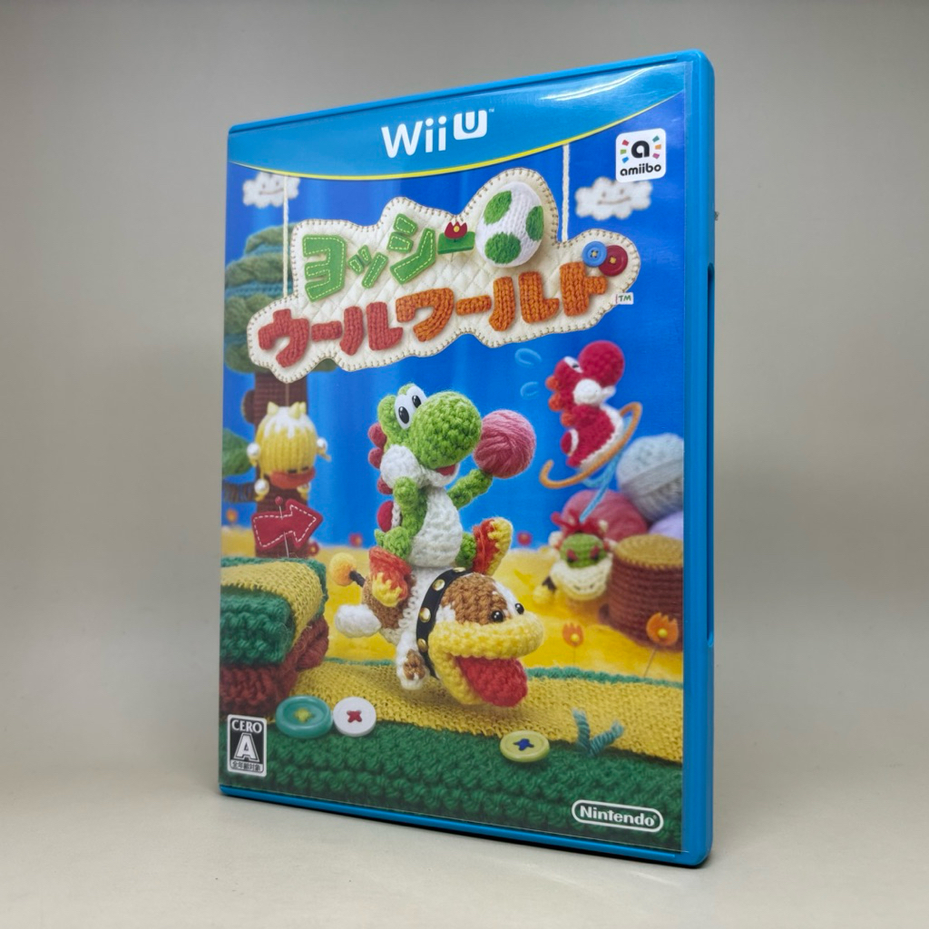 (JP) Yoshi's Woolly World | Nintendo Wii U | Original Japan | Japanese | สินค้าแท้ ใช้งานปกติ