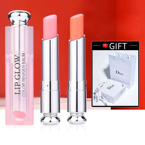 Dior Addict Lip Glow ลิปบาล์มเปลี่ยนสี ชุ่มชื้น สีสวยธรรมชาติ ของแท้