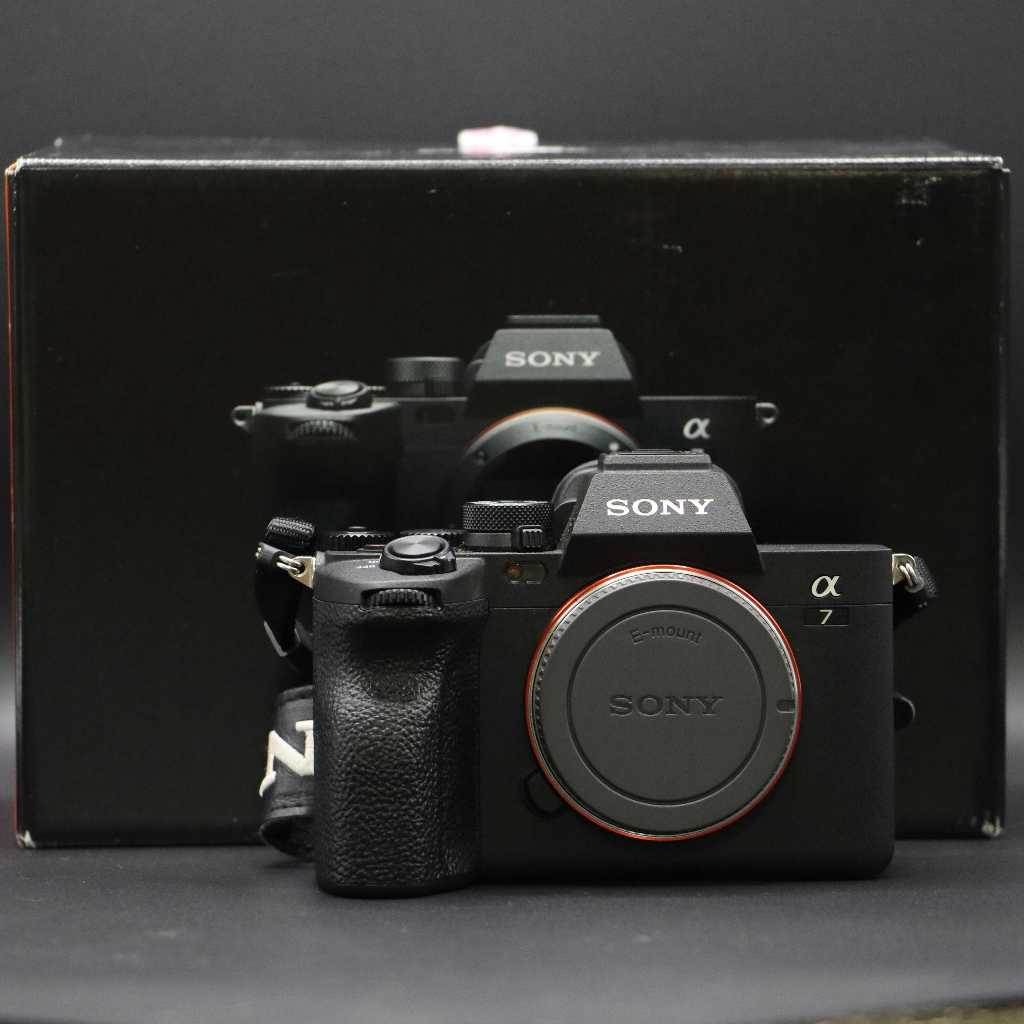 Sony A7IV อดีตศูนย์ไทย มีกล่อง A7 Mark 4 , A74 , A7 mark iv มือสอง ชัตเตอร์ 9200