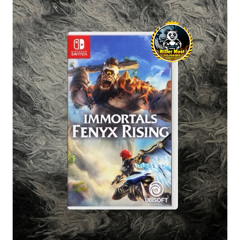 [Nintendo switch] Immortals Fenyx Rising[EN] มือ 2 พร้อมส่ง!!!