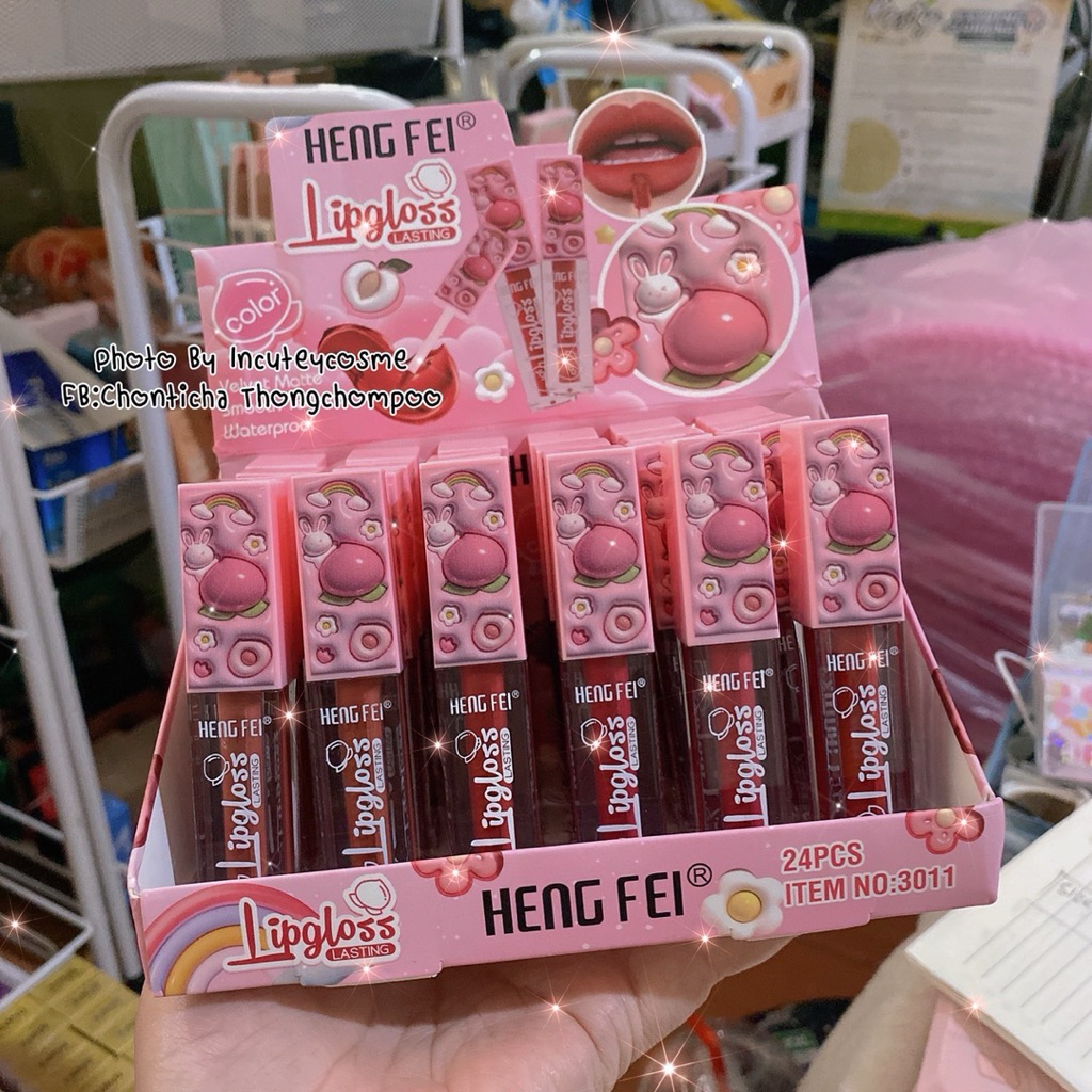Heng Fei Lip Gloss ลิปกลอสแมทต์น้องกระต่าย